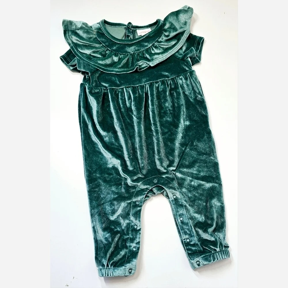 3-6M Baby Girls CAT & JACK Romper